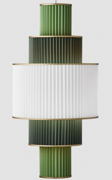 Le Klint Plivello 113 weiss/grün